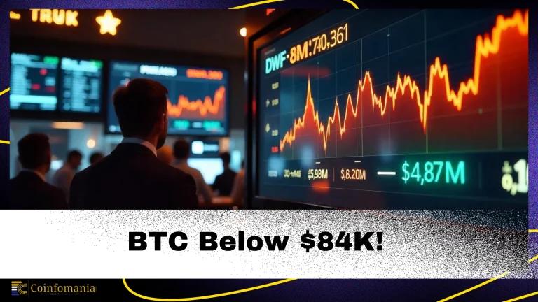 BTC Below $84K! New U.S. Strategic Bitcoin Reserve Sparks Panic Selling- Is a $70K Retest on the Horizon?