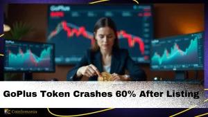 Cryptocurrency Exchange Listing Sparks Controversy as GoPlus Security Token Crashes 60%!