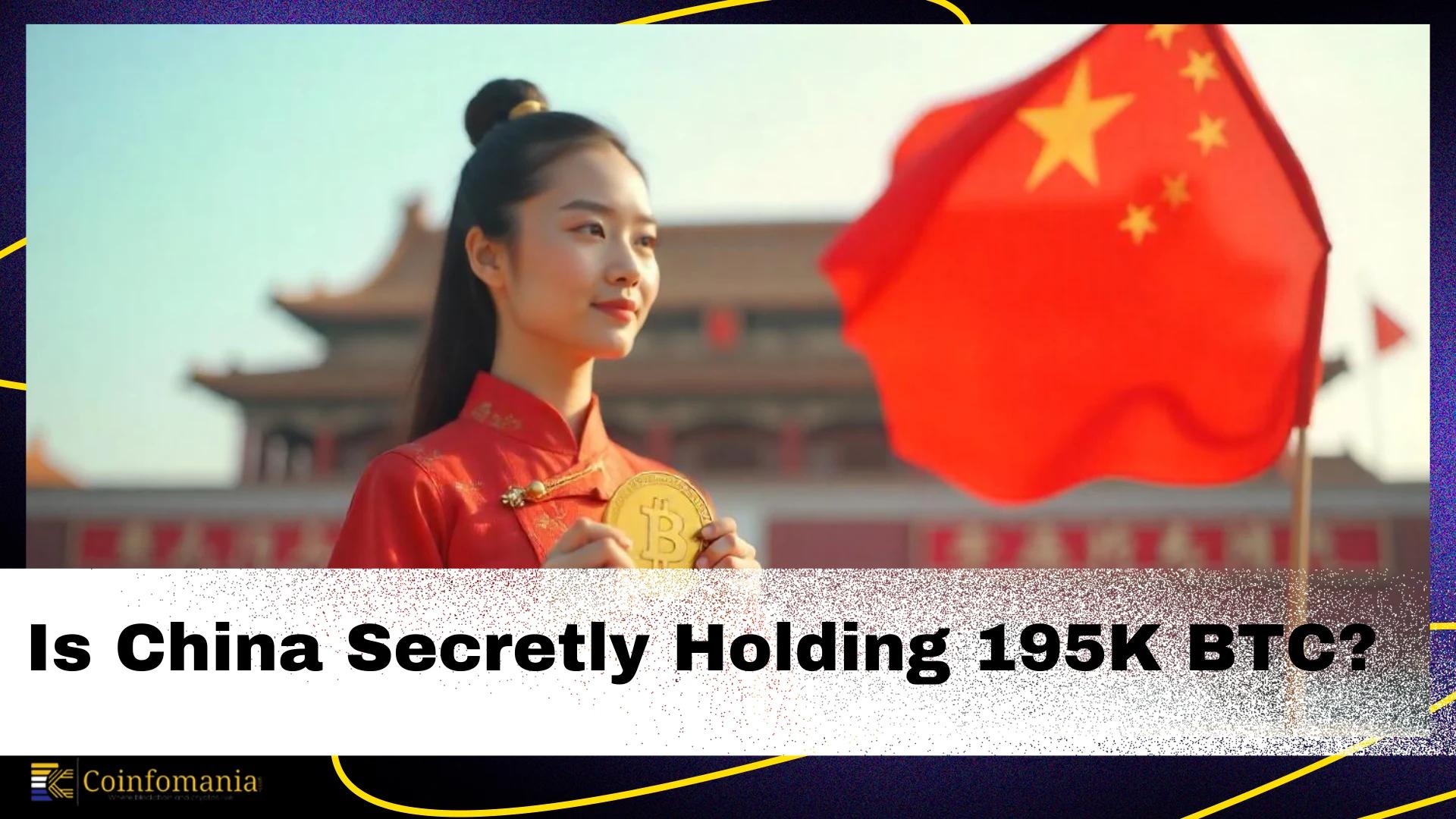 Is China Secretly Holding 195K BTC? Chinese Bitcoin Reserves: Will Beijing Follow the US and Build a Crypto Empire?