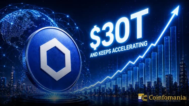 Chainlink Hits $30T And Keeps Accelerating