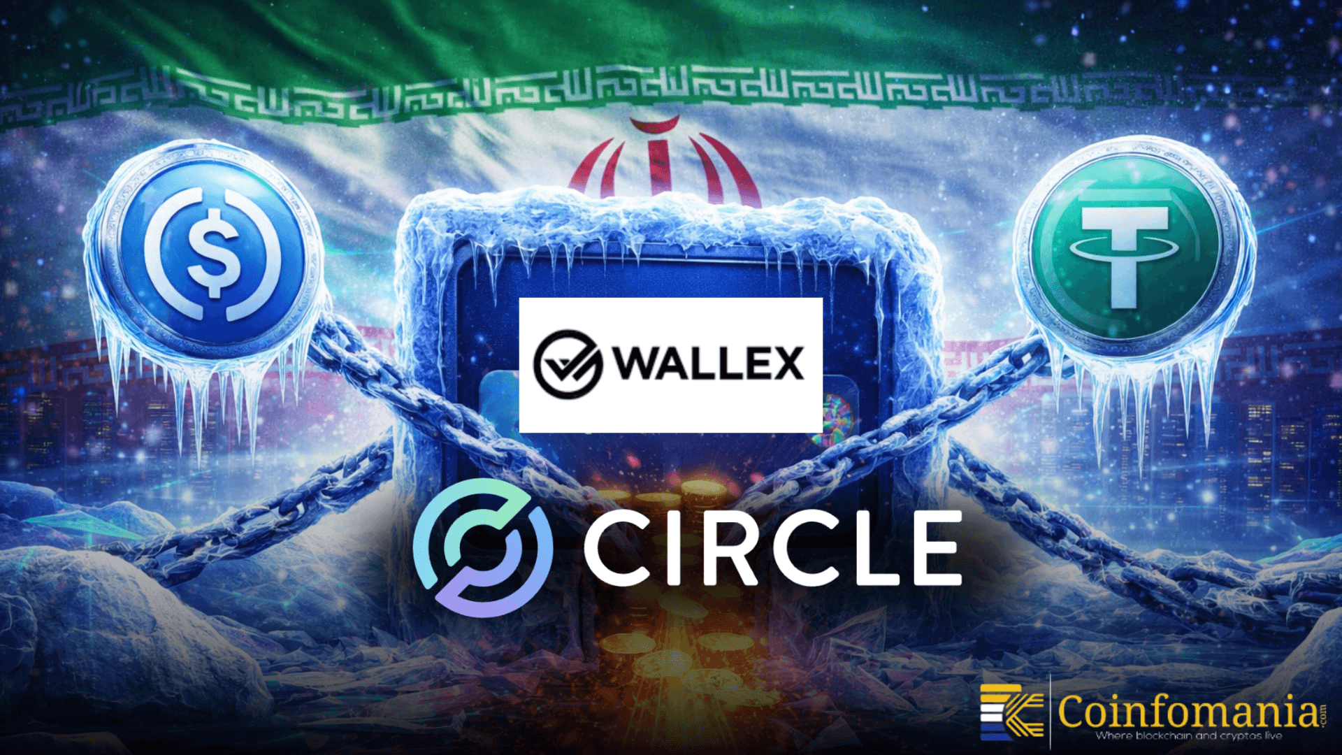 Circle and Tether Freeze Wallex Wallet, Funds Move