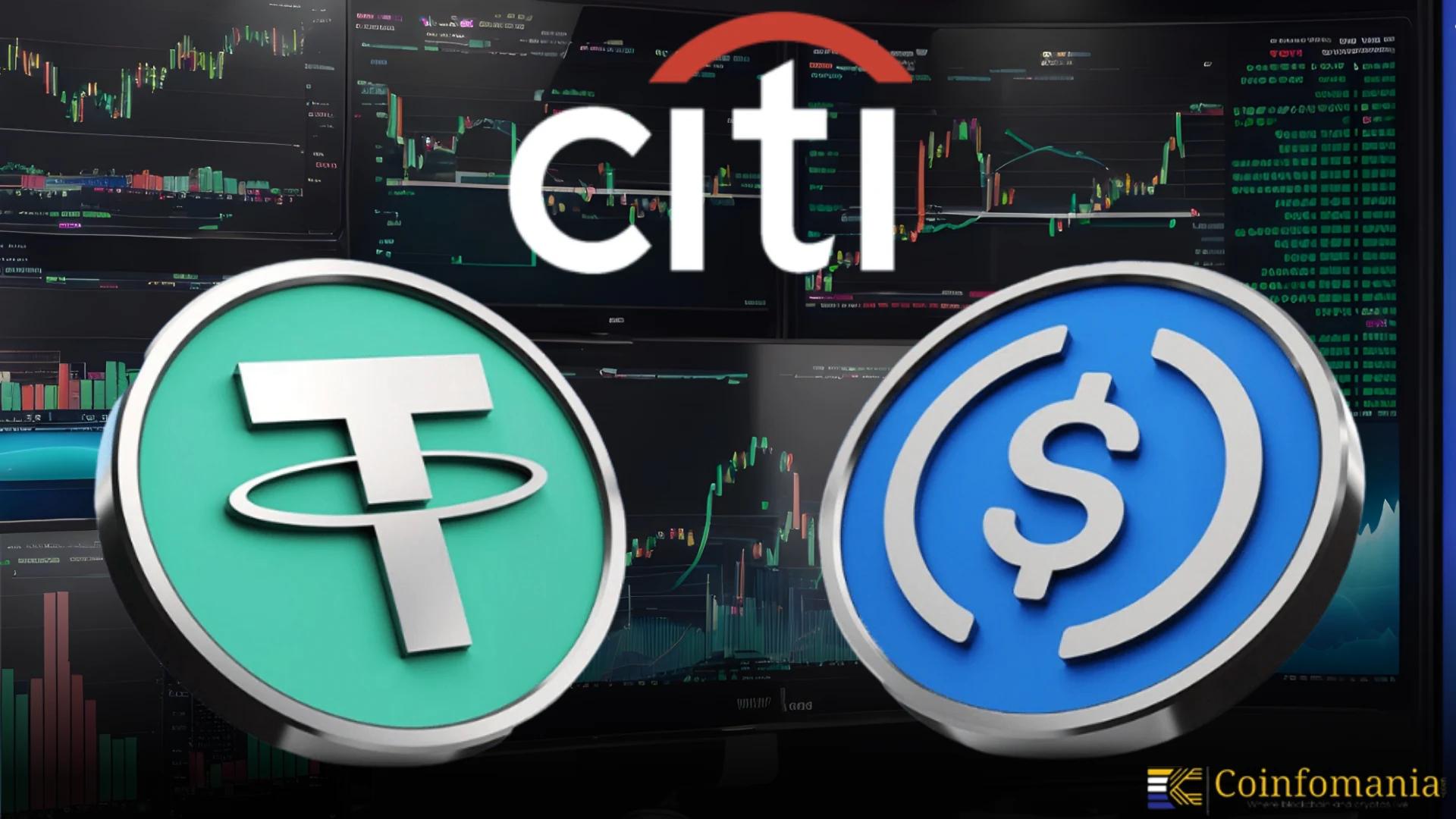 Citi คาดการณ์ว่าตลาด Stablecoin จะทะลุ 4 ล้านล้านดอลลาร์ภายในปี 2030