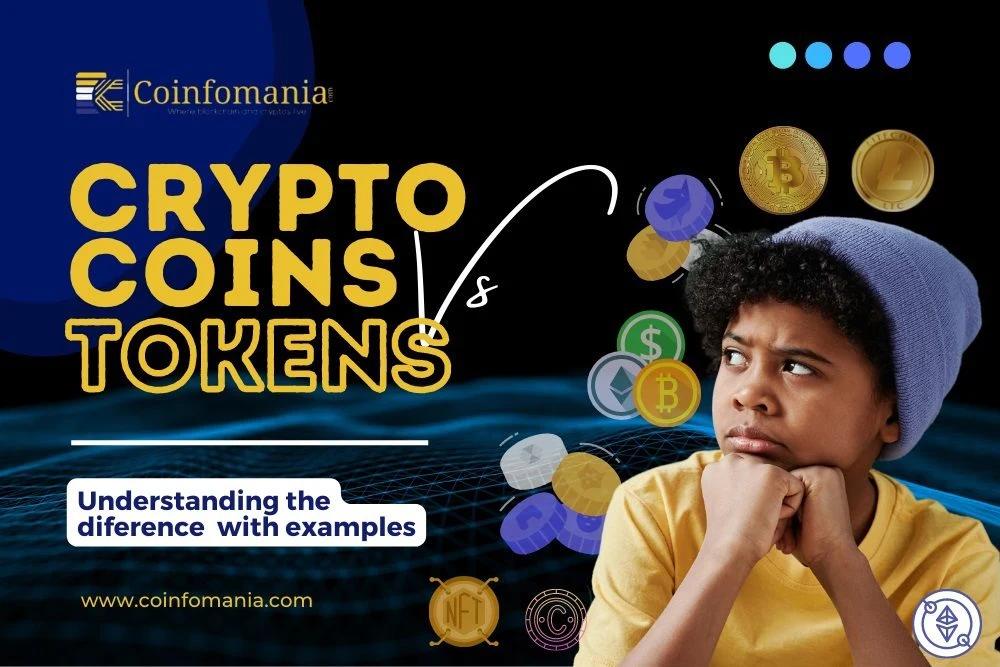 Crypto Coins vs Tokens: A Dummies Explanation With Examples