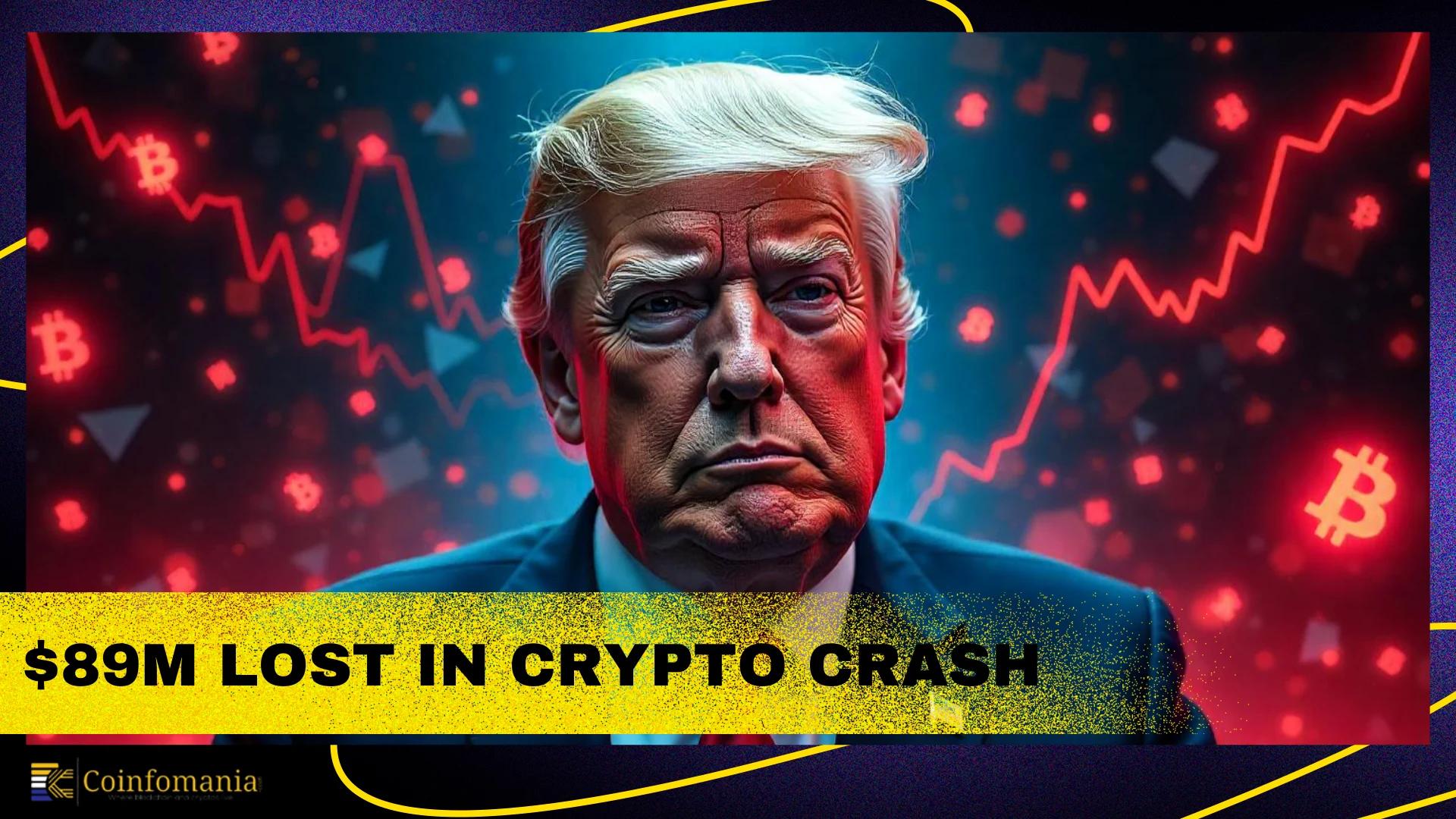 $89M Lost in Crypto Crash– Trump-Backed World Liberty Finance Bets Another $21M- Is This Genius or Madness?