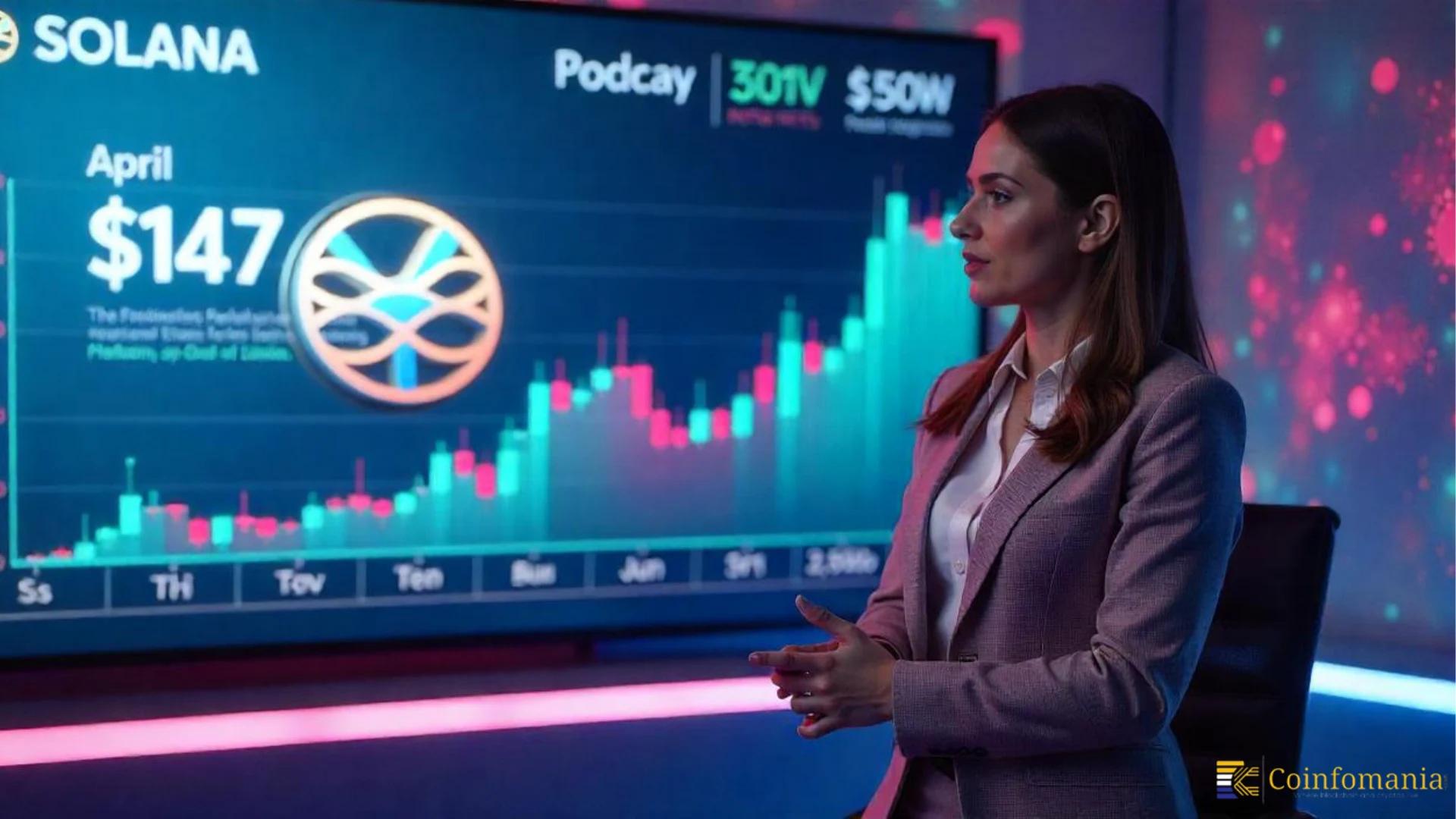 Solana Price Prediction April Outlook as SOL Eyes $147 Resistance