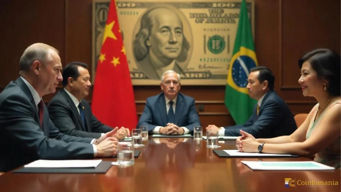Russia Hits Back at US Tariff Threats While BRICS Accelerates Move Away from Dollar