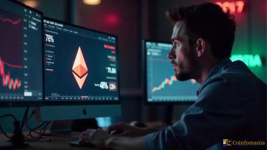 ETH Price Crashes 45%—Can the Ethereum Pectra Upgrade on May 7 Trigger a Bullish Comeback?