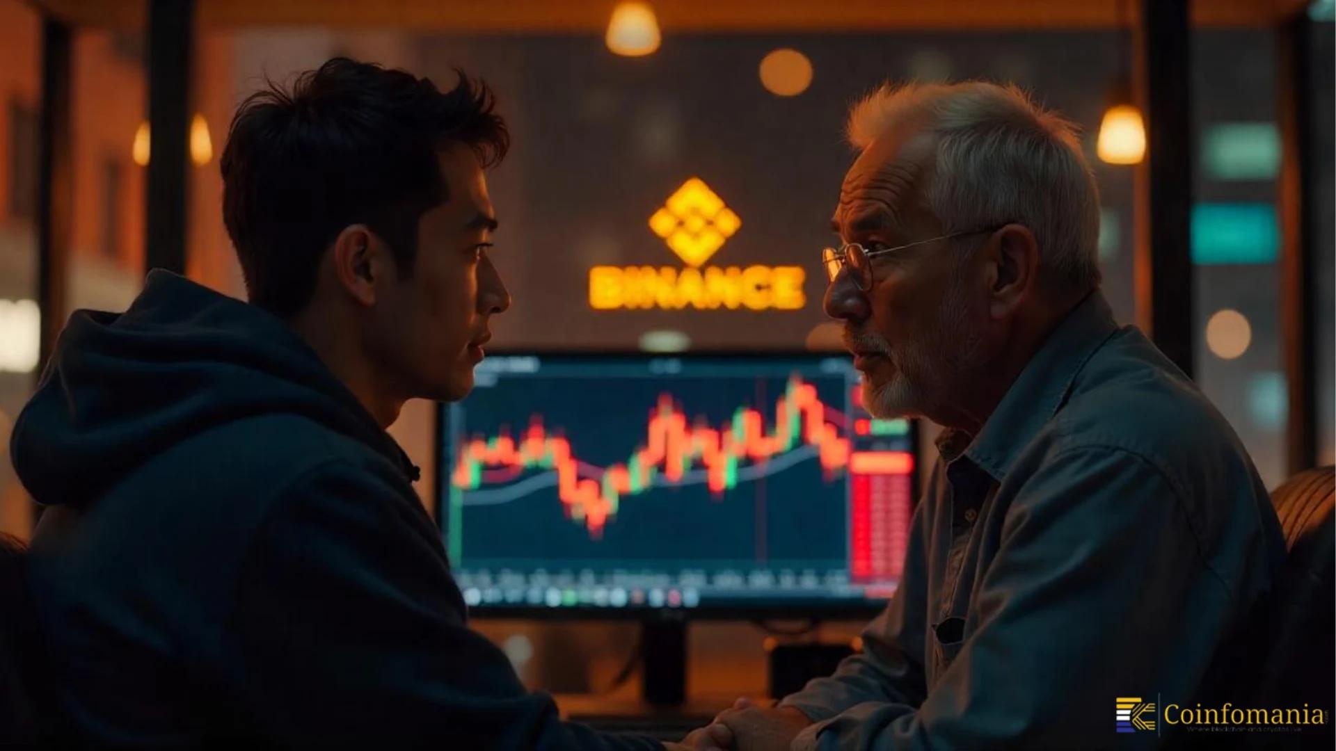 Bitcoin Price Reacts to Binance User Behavior & Tariff Tensions: CryptoQuant Report