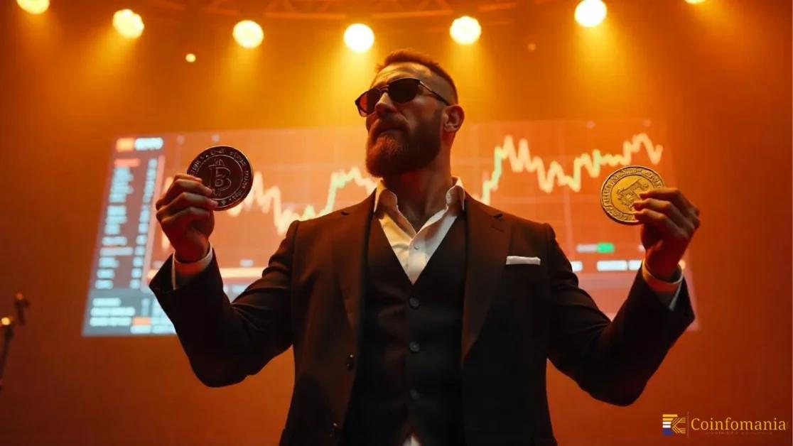 Crypto News: MMA Icon McGregor Bets $218K on the Next Dogecoin — Will REAL Memecoin Surge?