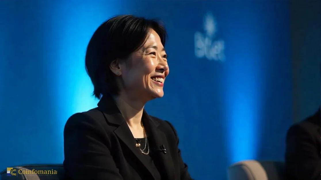Bitget CEO Gracy Chen Reacts to the Battle for Equal VC Funding in Women-Led Crypto Projects!