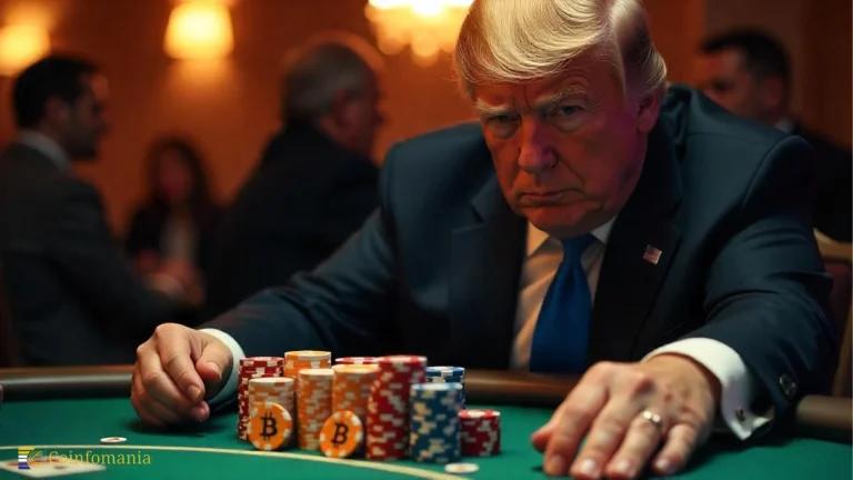 Trump’s Bitcoin Gamble: Lawmakers Sound the Alarm on Hidden Risks!