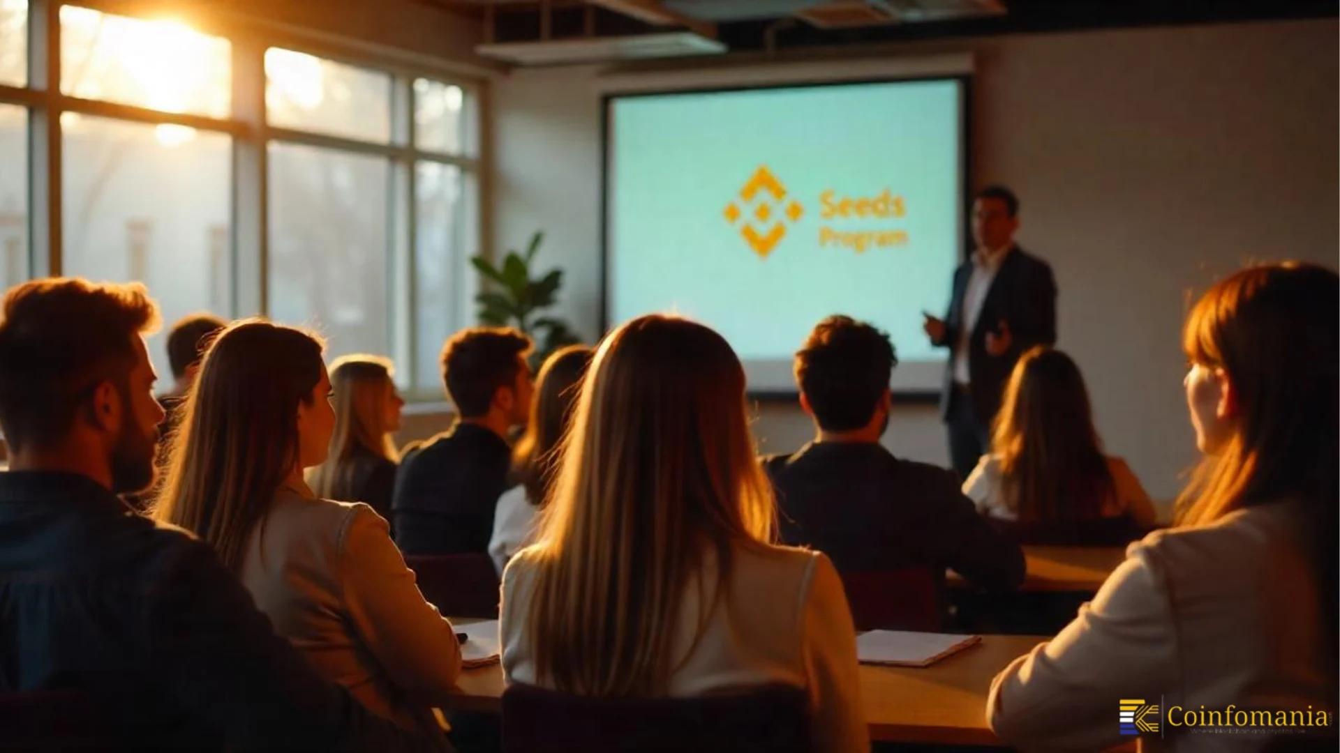 Binance Launches ‘Seeds’ Program to Cultivate Next Generation of Crypto Talent