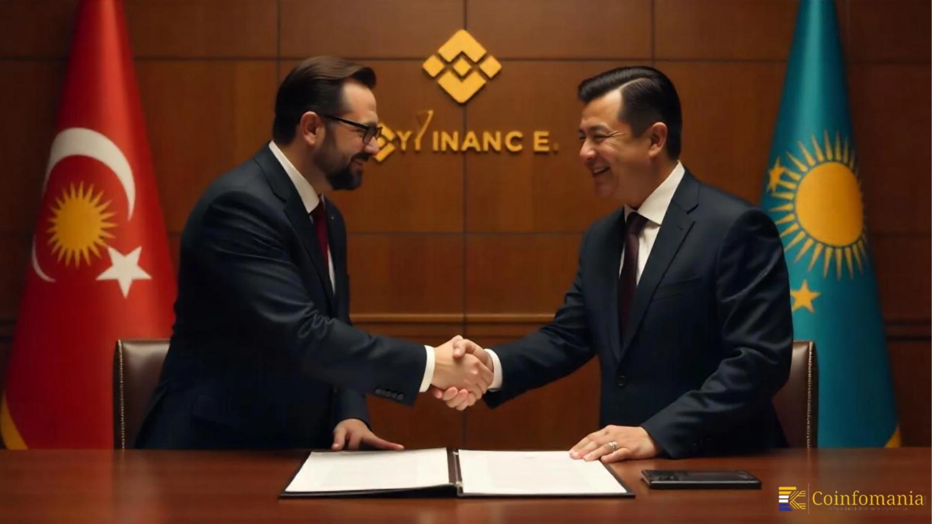 CZ Signs MoU with Kyrgyzstan to Build Crypto Future — A7A5 Stablecoin in Focus