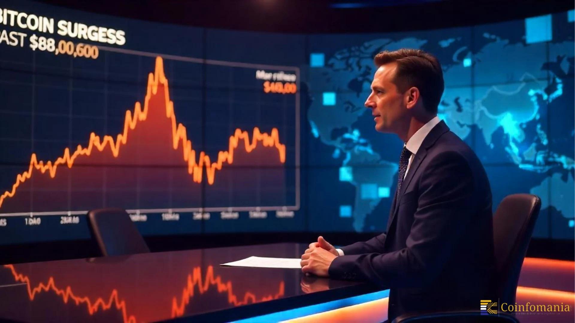 Bitcoin Price Soars $2,000 in Hours, Surpassing $84,600: What’s Driving the Surge?