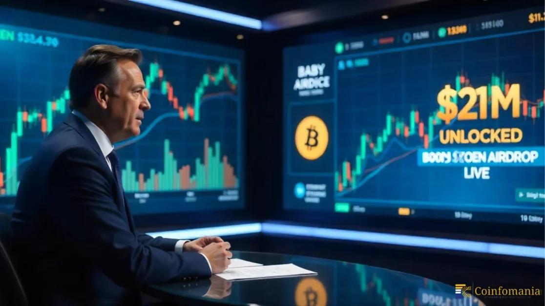 Massive $21 Million Unlocked in Bitcoin! Find Out How BABY Token’s Latest Airdrop Shakes the Crypto Market!