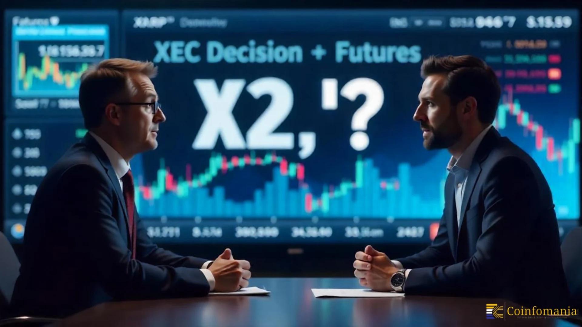 XRP Price Hovers at $2 as SEC Verdict Looms and Futures Launch: Shocking Spike or Dreaded Dip?