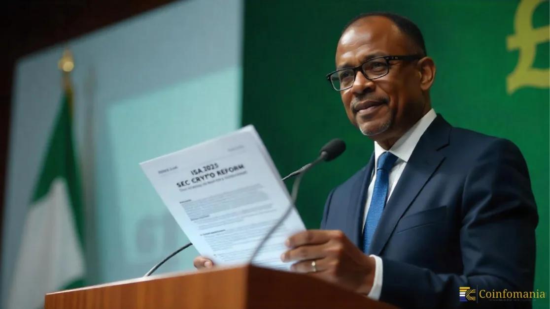ISA 2025: Nigeria Embraces Crypto Regulation in Landmark SEC Reform