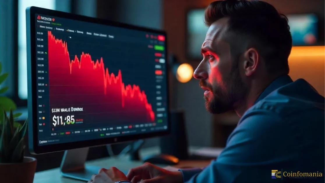 Solana Whales Dump $33M Post-Staking Unlock – Is SOL Heading to $80?