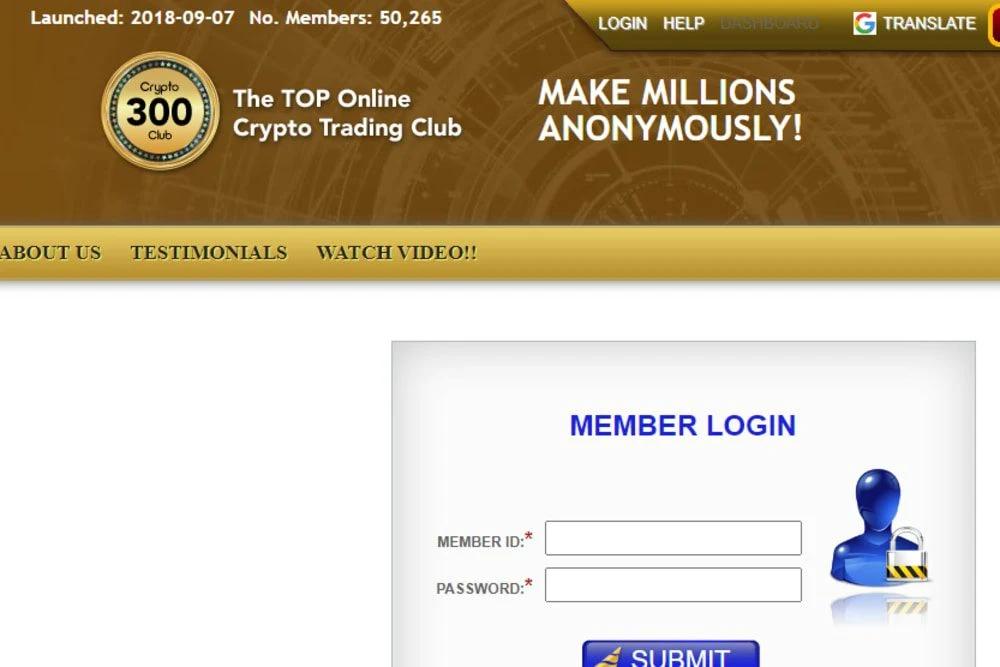 Crypto 300 Club Review: Scam or Legit? Here’s What We Found Out