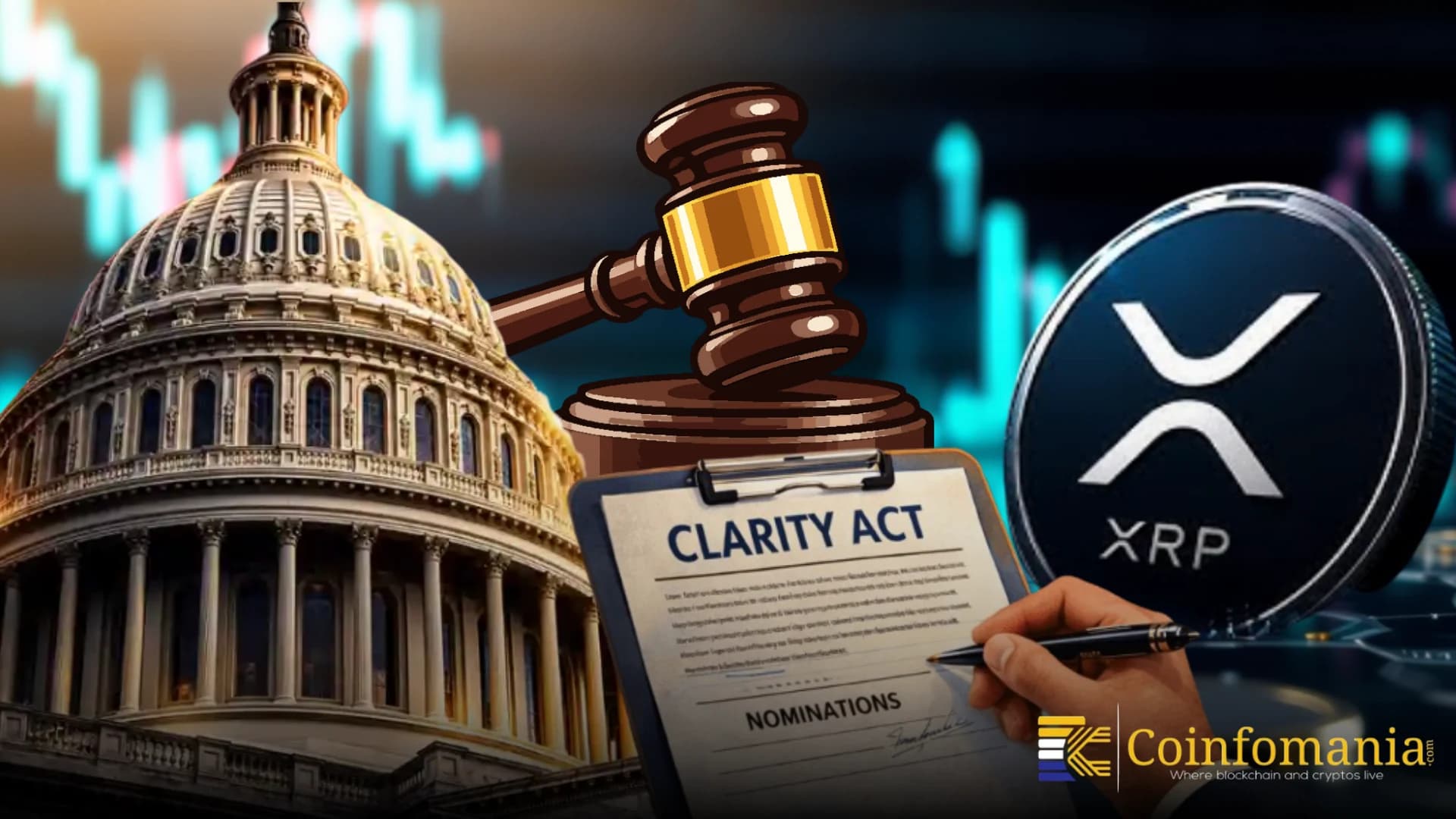 Crypto-CLARITY-Gesetz sorgt für Aufregung um XRP in den USA