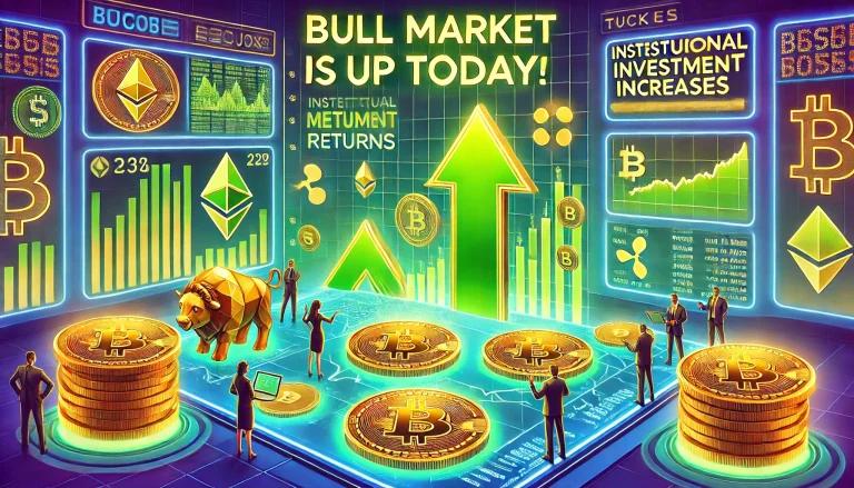 Here are the Reasons Why the Crypto Market is Up Today