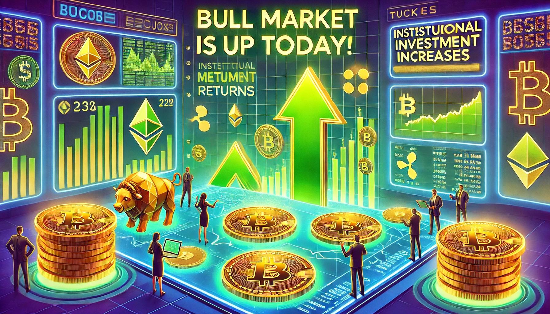 Here are the Reasons Why the Crypto Market is Up Today