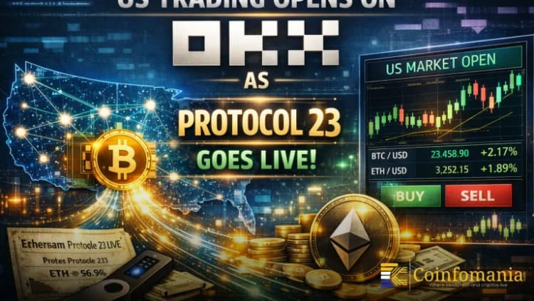 افتتاح التداول في الولايات المتحدة على OKX مع إطلاق بروتوكول 23