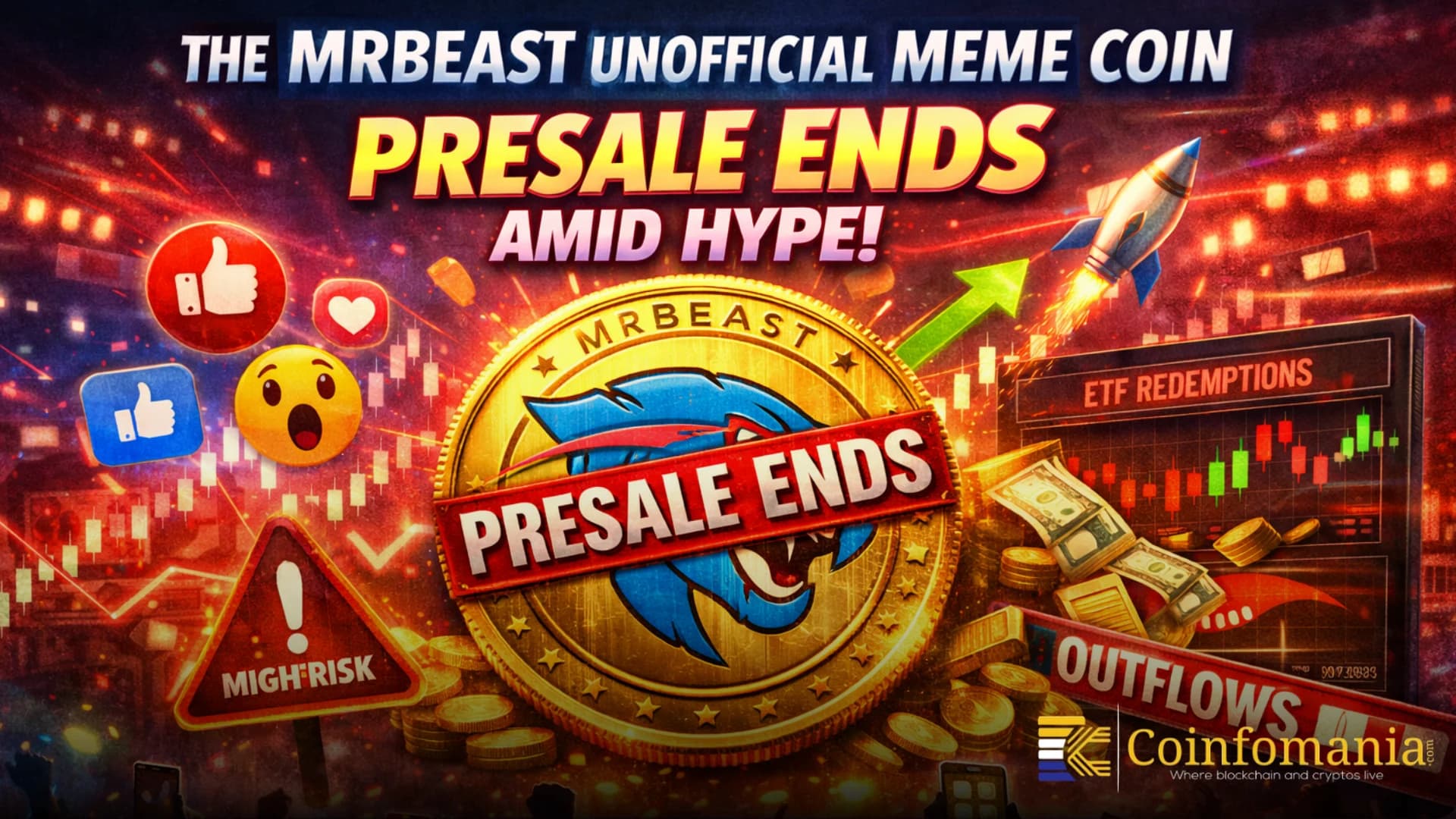The MrBeast Unofficial Meme Coin Presale Ends Amid Hype