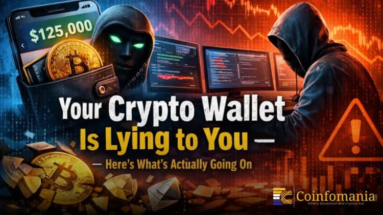 Your Crypto Wallet Is Lying to You! Here’s What’s Actually Going On