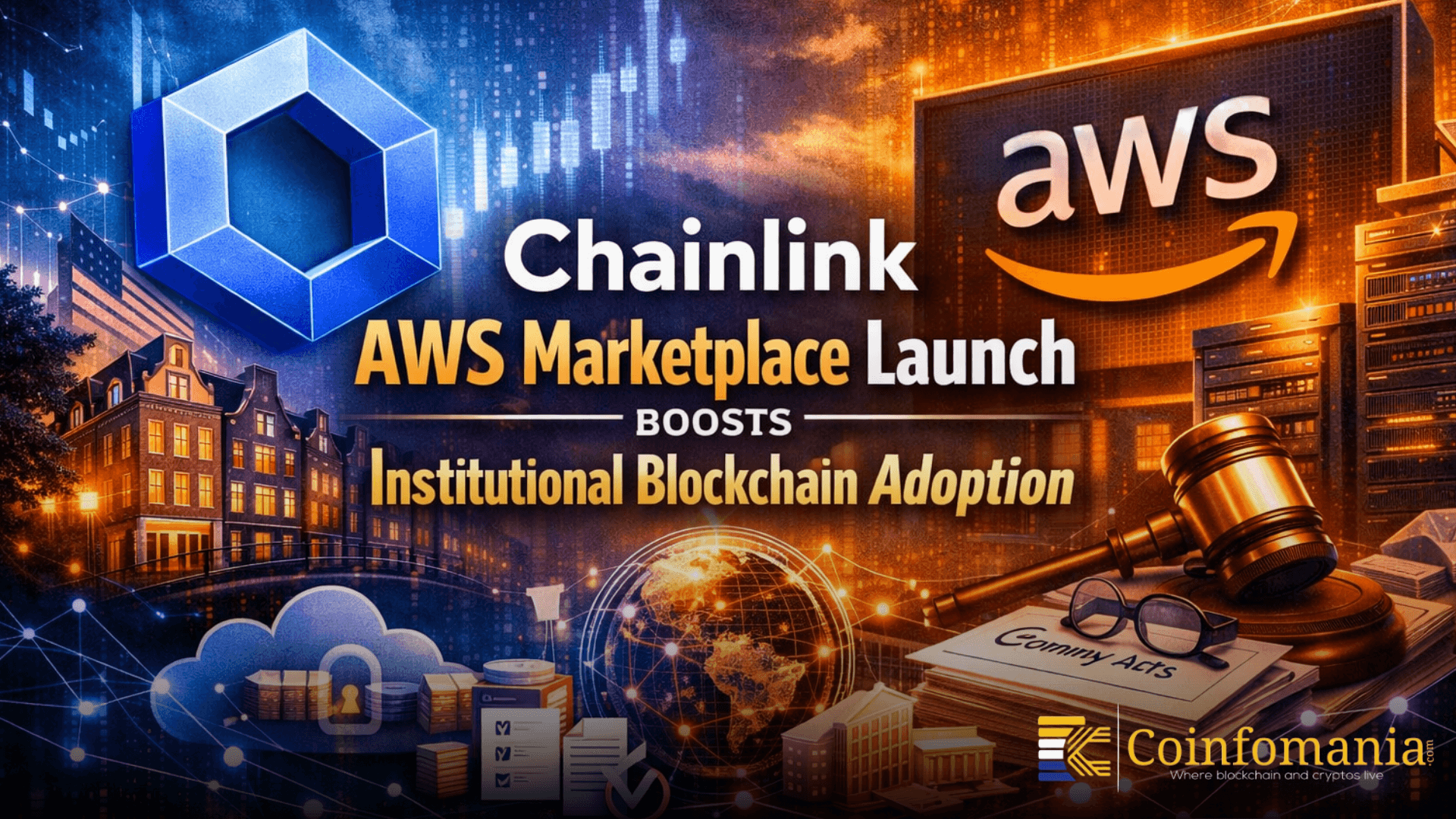Le standard de données Chainlink sur AWS Marketplace stimule l’adoption de la blockchain