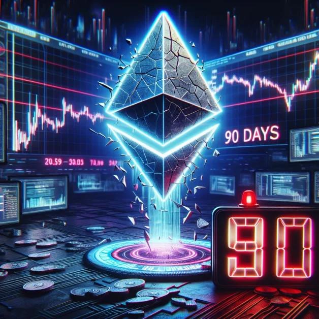 Ethereum’s Next Capitulation Could be in 90 Days- Countdown Begins! 