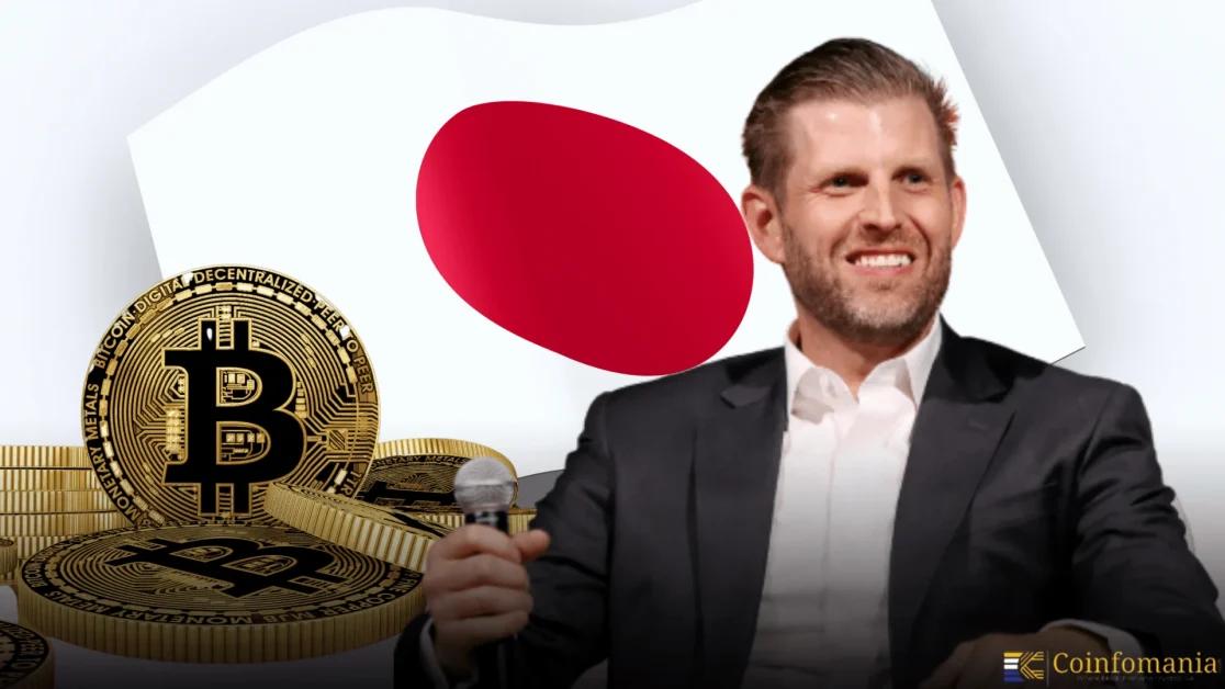 Eric Trump&#8217;s Bitcoin Role Expands with Japan Metaplanet Visit