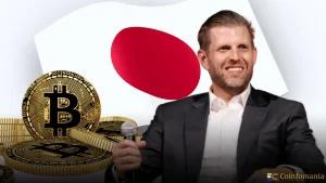 Eric Trump’s Bitcoin Role Expands with Japan Metaplanet Visit