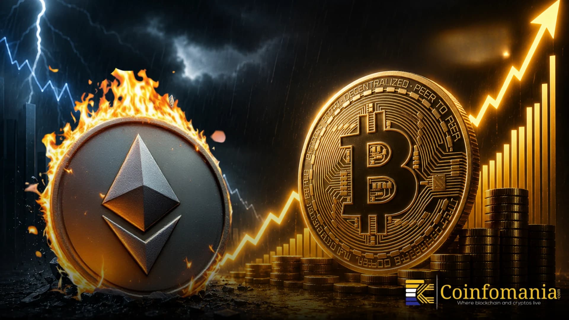 Ethereum, Bitcoin’ın 78.000 Doları Geçmesiyle Zorlanıyor
