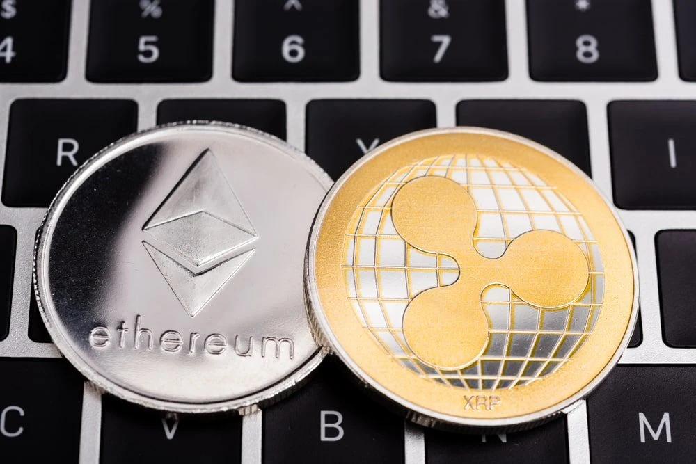 Ethereum (ETH) Gained 1.6% of Total Crypto Market Cap in Q2 Alone; XRP Lost 1.3%