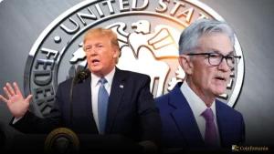 Trump Calls for Fed Interest Rate Cut as Crypto Markets Await Fed Decision