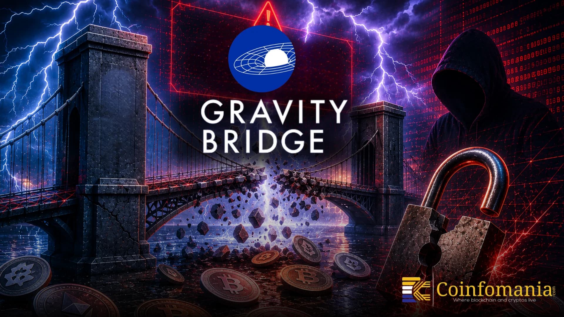 Gravity Bridge Sufre un Supuesto Explotación de $5.4M