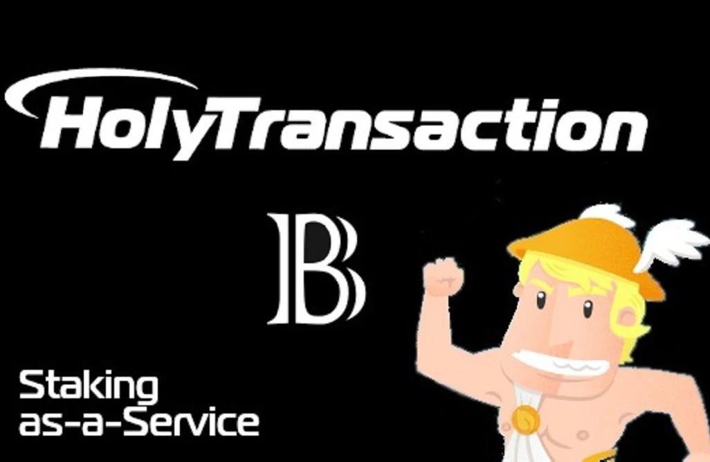 Use the HolyTransaction Wallet for Staking Blackcoin