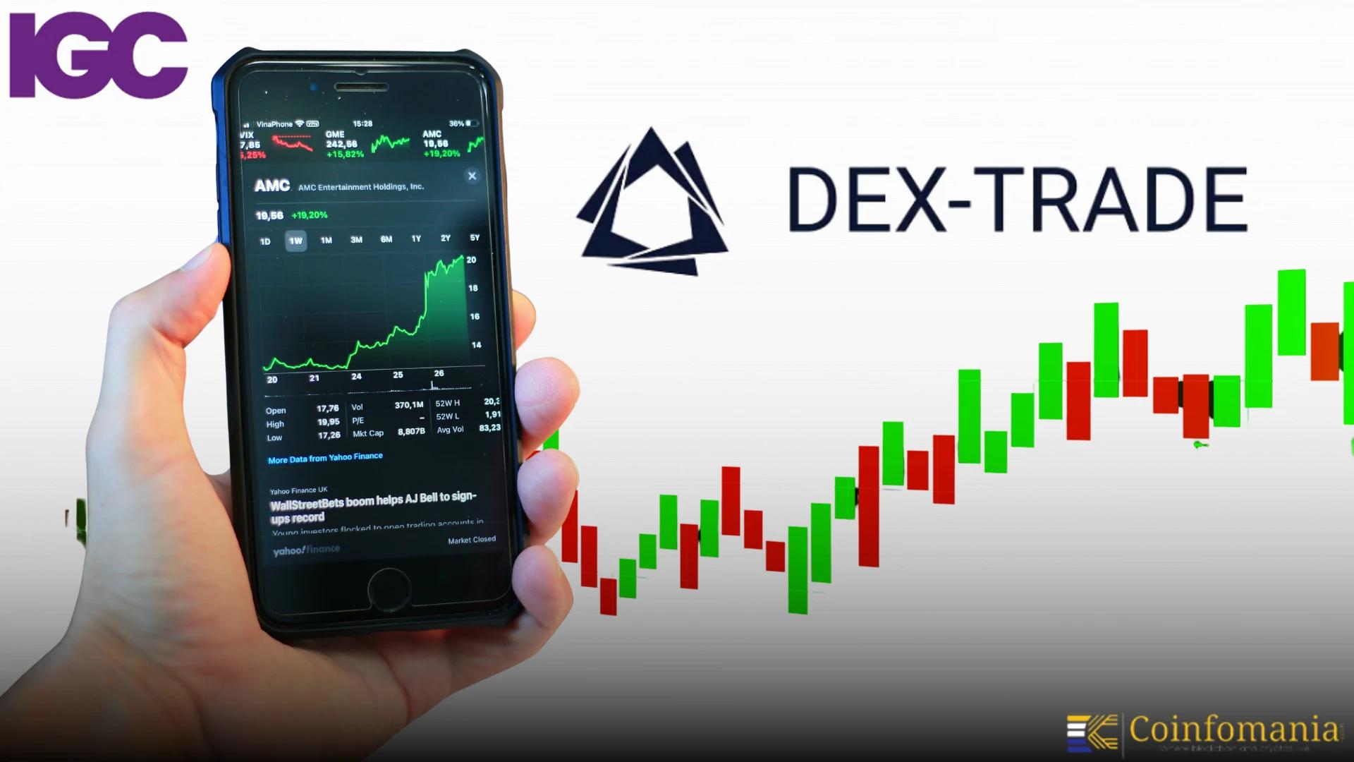 Instances Growth (IGC) เตรียมขึ้นแพลตฟอร์ม Dex-Trade