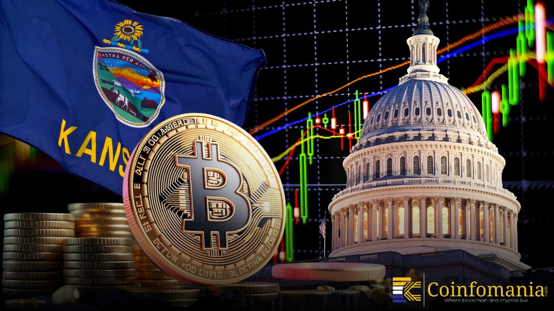 Kansas Bitcoin Fund Set to Hold State Digital Assets Long-Term