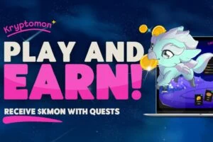 Kryptomon Launches Stage One of Its Play &#038; Earn Living NFT Game