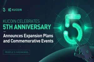 New Global Outreach Strategy and Commemorative Events – KuCoin Exchange Celebrates 5-Year Anniversary