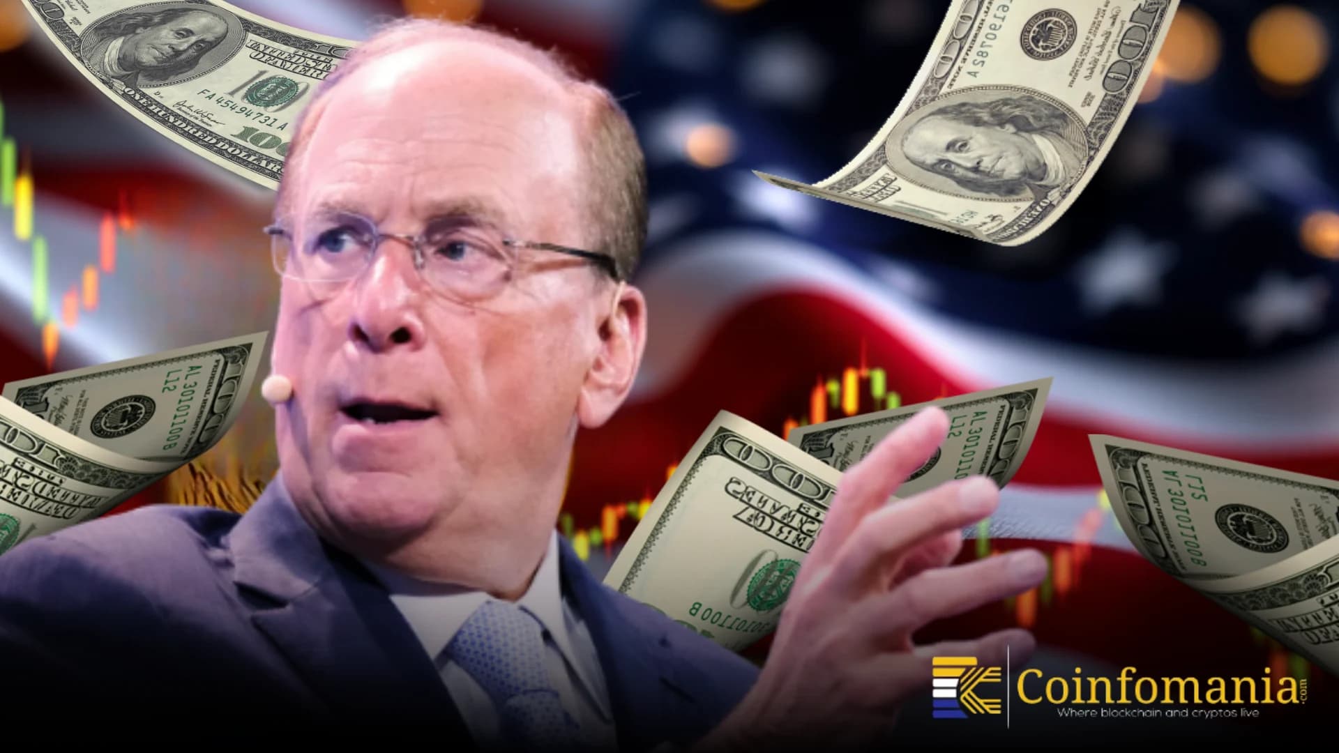 Larry Fink Warns US Debt Could Undermine the Dollar
