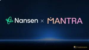 MANTRA Adds Nansen as Validator to Boost On-Chain Analytics