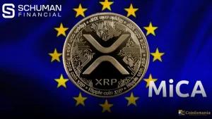 Schuman Financial Launches EURØP First MiCA-Compliant Stablecoin on XRP Ledger