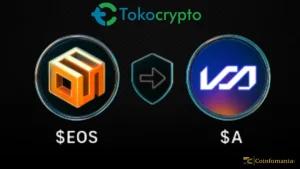Tokocrypto to Swap EOS Tokens for Vaulta ($A) and Delist EOS Pairs on May 26