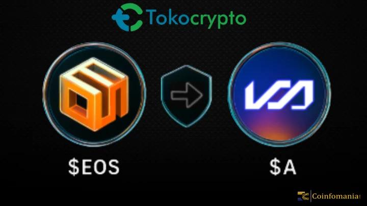 Tokocrypto to Swap EOS Tokens for Vaulta ($A) and Delist EOS Pairs on May 26