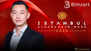 BitMart CEO Nenter Chow Joins Web3 Speaker Lineup at Istanbul Blockchain Week 2025