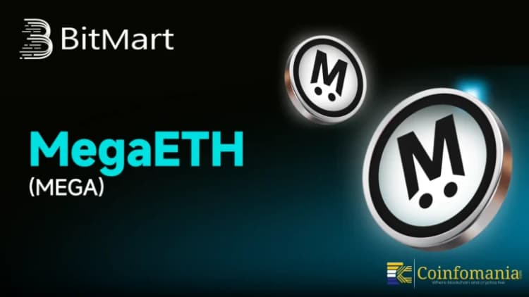 إدراج MegaETH يبدأ اليوم على BitMart