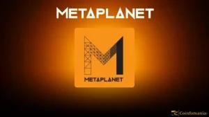 Metaplanet’s $50M Market Cap Highlights Shift in Corporate Finance